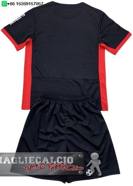 Away Set Completo Bambino Eintracht Frankfurt 2024 2025