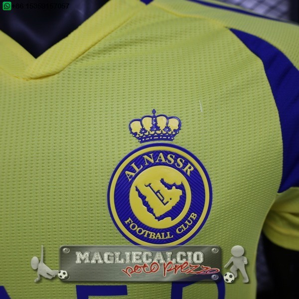 Home Giocatori Maglia Calcio Al Nassr 2024 2025