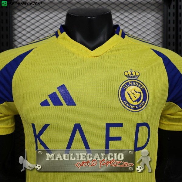 Home Giocatori Maglia Calcio Al Nassr 2024 2025