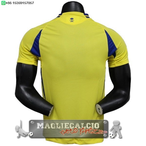 Home Giocatori Maglia Calcio Al Nassr 2024 2025