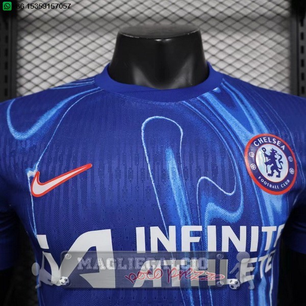 Home Giocatori Maglia Calcio Chelsea 2024 2025 I
