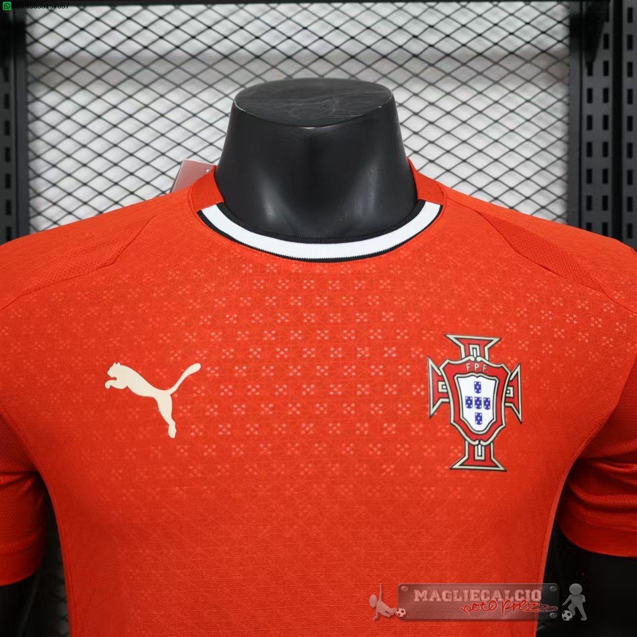 Home Giocatori Maglia Calcio Portogallo 2025