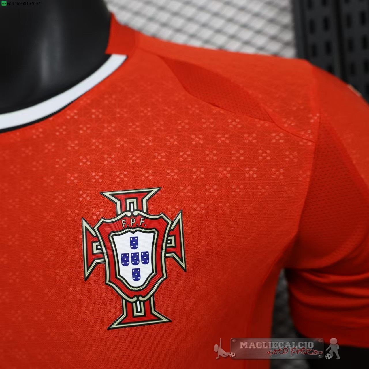 Home Giocatori Maglia Calcio Portogallo 2025