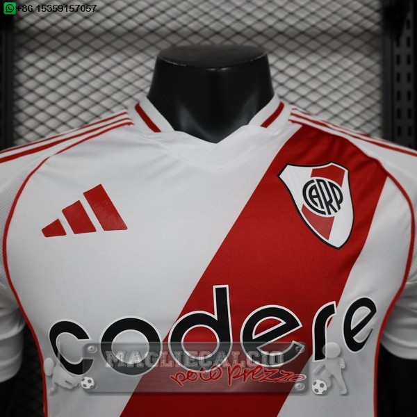 Home Giocatori Maglia Calcio River Plate 2024 2025