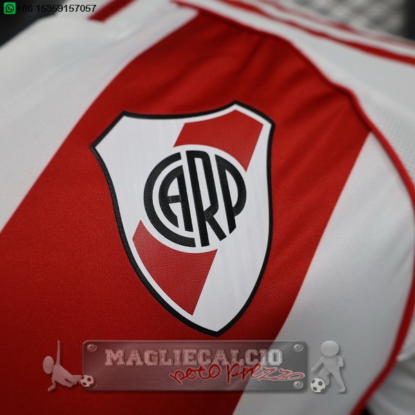 Home Giocatori Maglia Calcio River Plate 2024 2025