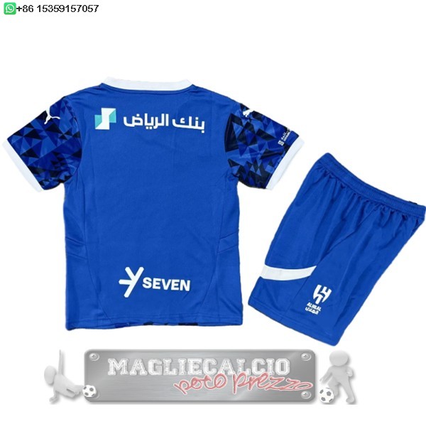Home Set Completo Bambino Al Hilal Saudi 2024 2025