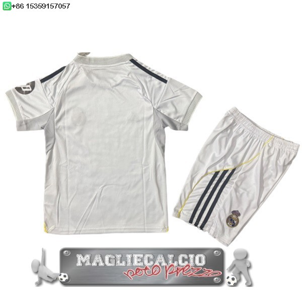 Home concetto Set Completo Bambino Real Madrid 2025 2026