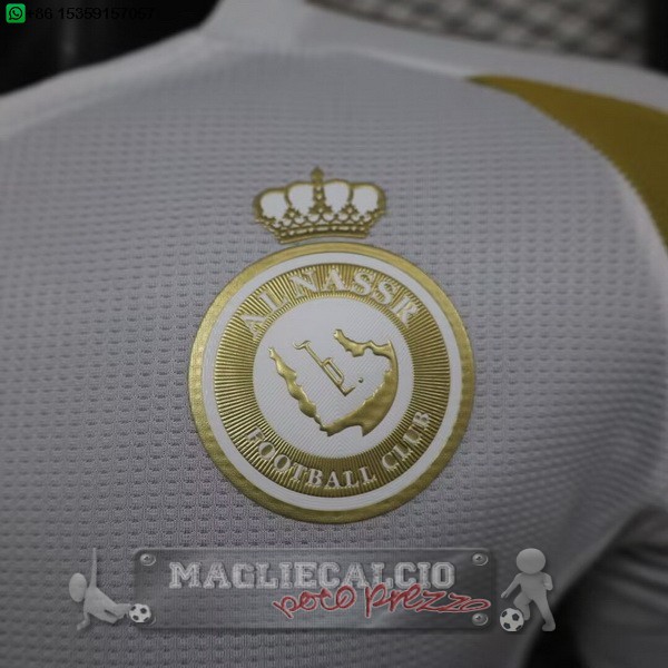 Terza Giocatori Maglia Calcio Al Nassr 2024 2025