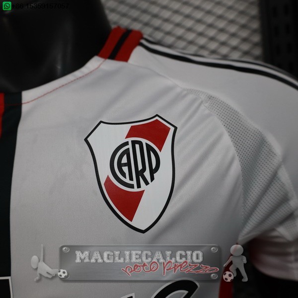 Terza Giocatori Maglia Calcio River Plate 2024 2025