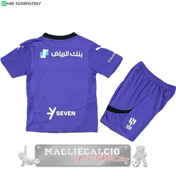 Terza Set Completo Bambino Al Hilal Saudi 2024 2025