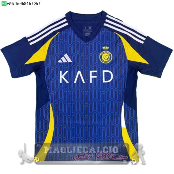Thailandia Away Maglia Calcio Al Nassr 2024 2025
