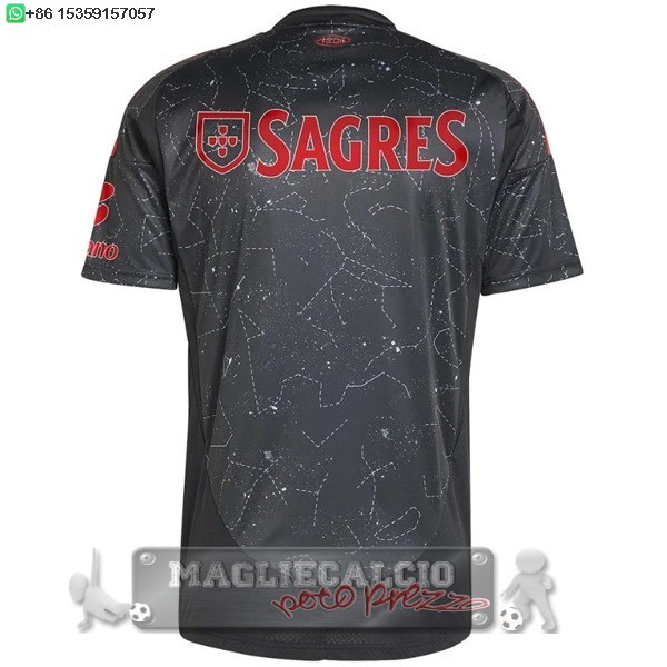 Thailandia Away Maglia Calcio Benfica 2024 2025
