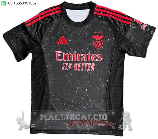 Thailandia Away Maglia Calcio Benfica 2024 2025