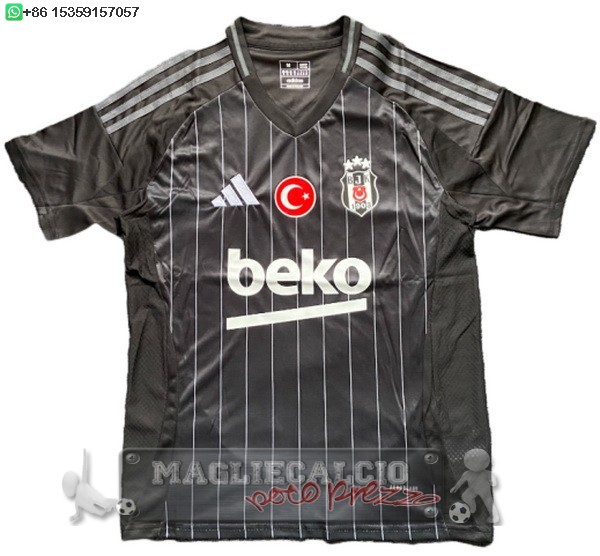Thailandia Away Maglia Calcio Besiktas 2024 2025