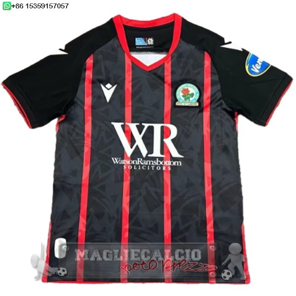 Thailandia Away Maglia Calcio Blackburn Rovers 2024 2025