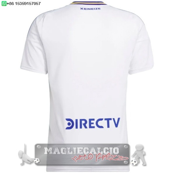 Thailandia Away Maglia Calcio Boca Juniors 2024 2025