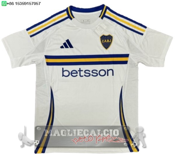 Thailandia Away Maglia Calcio Boca Juniors 2024 2025