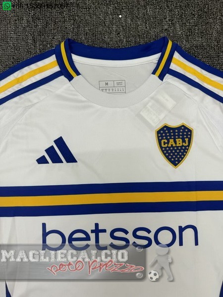 Thailandia Away Maglia Calcio Boca Juniors 2024 2025