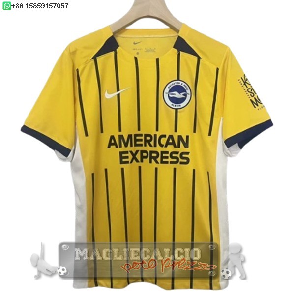 Thailandia Away Maglia Calcio Brighton 2024 2025