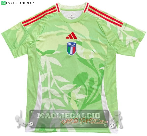 Thailandia Away Maglia Calcio Italia 2025