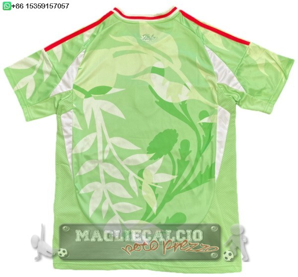 Thailandia Away Maglia Calcio Italia 2025