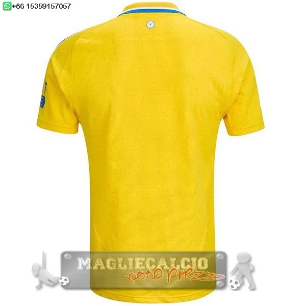 Thailandia Away Maglia Calcio Leeds United 2024 2025