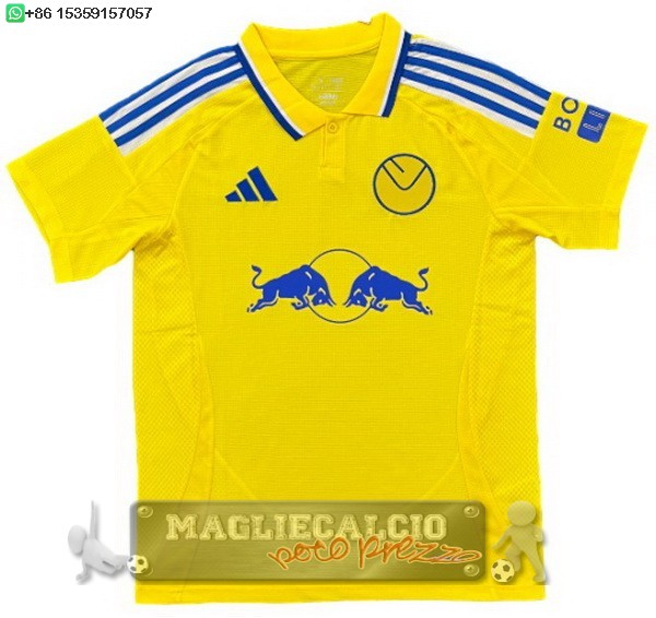 Thailandia Away Maglia Calcio Leeds United 2024 2025