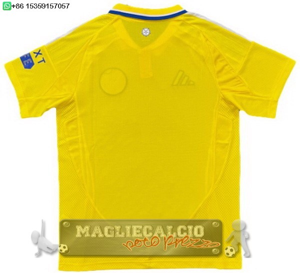 Thailandia Away Maglia Calcio Leeds United 2024 2025
