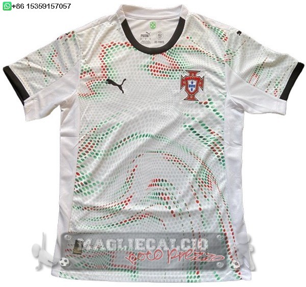Thailandia Away Maglia Calcio Portogallo 2025