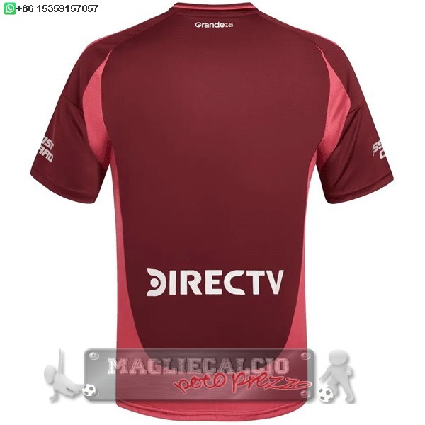 Thailandia Away Maglia Calcio River Plate 2024 2025