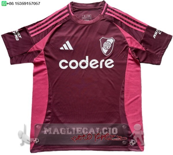 Thailandia Away Maglia Calcio River Plate 2024 2025
