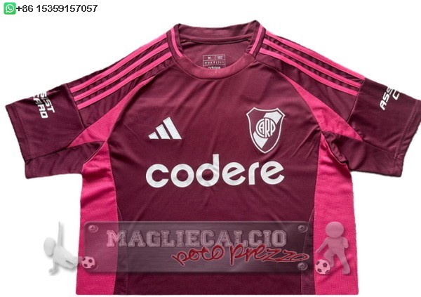 Thailandia Away Maglia Calcio River Plate 2024 2025