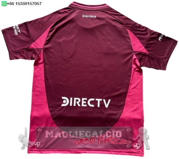 Thailandia Away Maglia Calcio River Plate 2024 2025