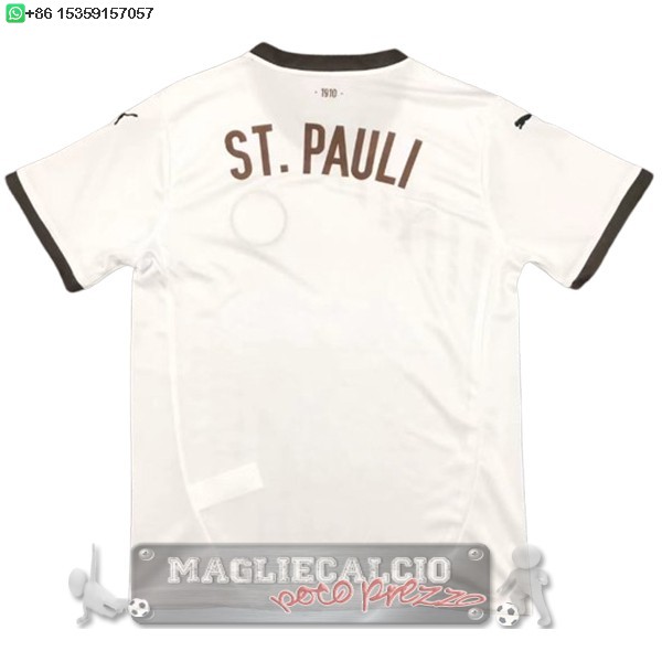 Thailandia Away Maglia Calcio St. Pauli 2024 2025