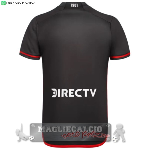 Thailandia Fourth Maglia Calcio River Plate 2024 2025