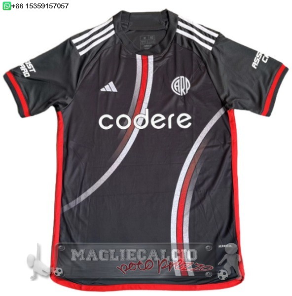 Thailandia Fourth Maglia Calcio River Plate 2024 2025