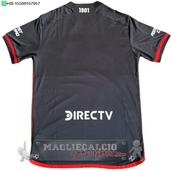 Thailandia Fourth Maglia Calcio River Plate 2024 2025