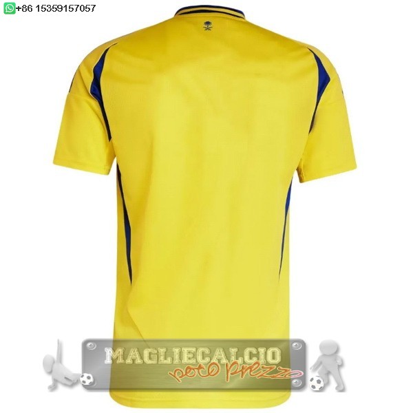 Thailandia Home Maglia Calcio Al Nassr 2024 2025
