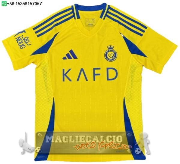 Thailandia Home Maglia Calcio Al Nassr 2024 2025
