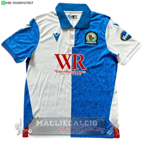 Thailandia Home Maglia Calcio Blackburn Rovers 2024 2025