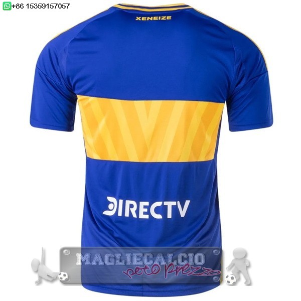 Thailandia Home Maglia Calcio Boca Juniors 2024 2025