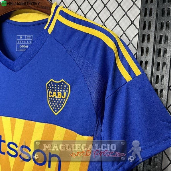 Thailandia Home Maglia Calcio Boca Juniors 2024 2025