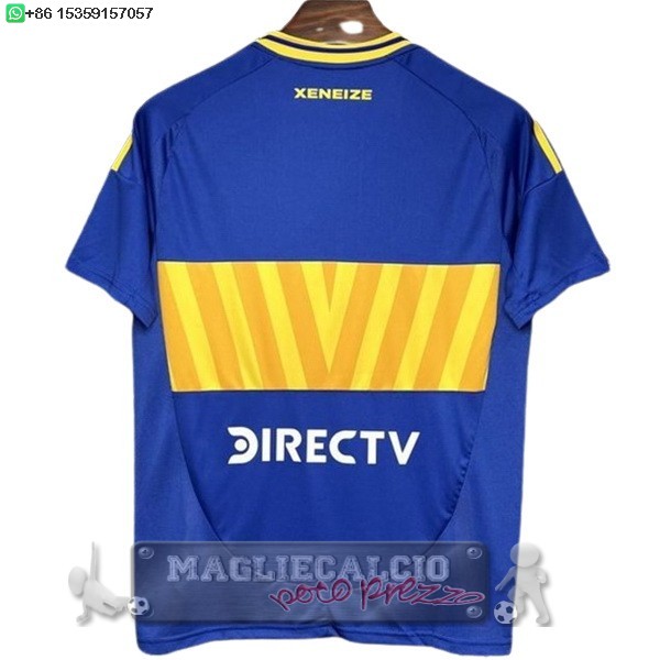 Thailandia Home Maglia Calcio Boca Juniors 2024 2025
