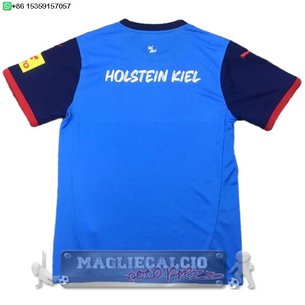 Thailandia Home Maglia Calcio Holstein Kiel 2024 2025