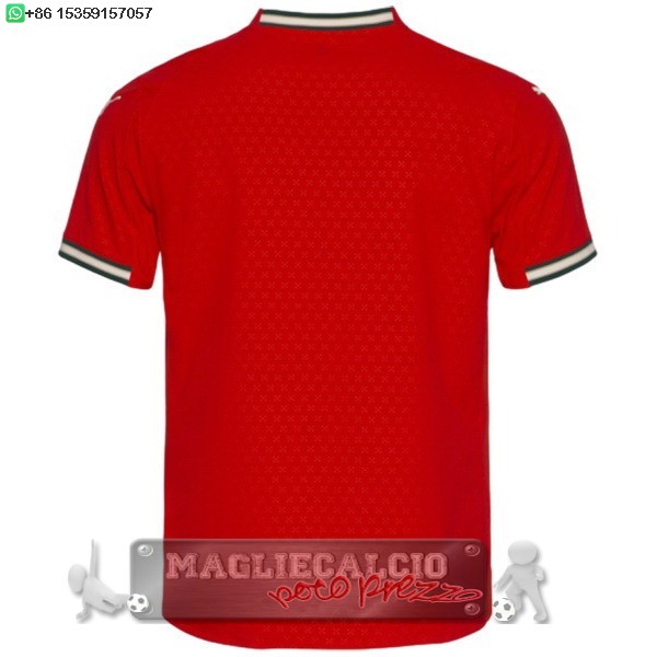 Thailandia Home Maglia Calcio Portogallo 2025