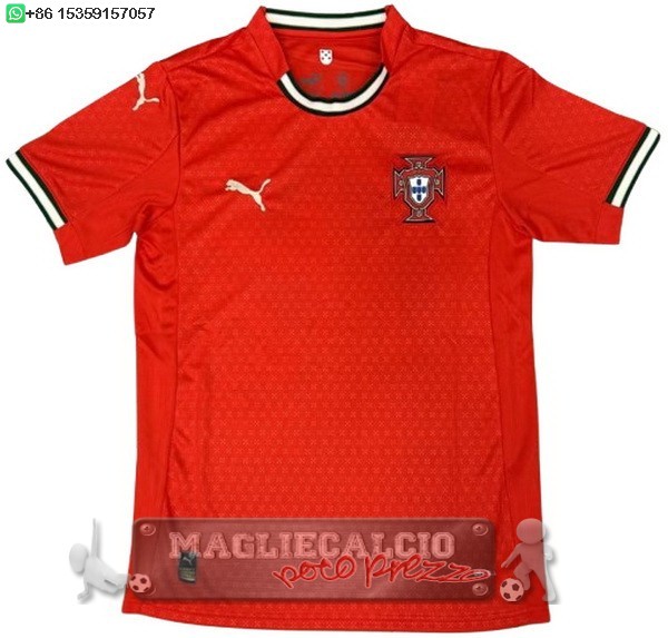 Thailandia Home Maglia Calcio Portogallo 2025