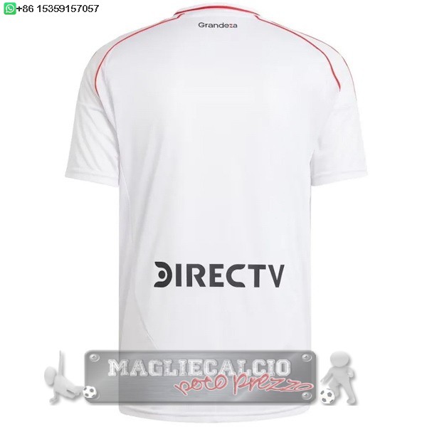 Thailandia Home Maglia Calcio River Plate 2024 2025