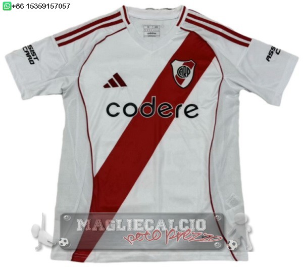 Thailandia Home Maglia Calcio River Plate 2024 2025