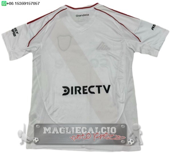 Thailandia Home Maglia Calcio River Plate 2024 2025