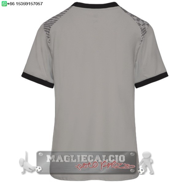 Thailandia Portiere Maglia Calcio Portogallo 2025 Grigio